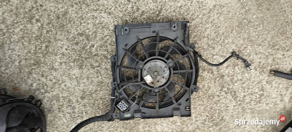 Wentylator chłodnicy OPEL ASTRA H L48 13132559 dolnośląskie Siechnice