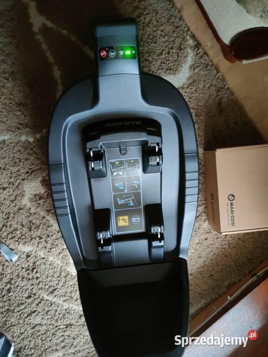 Fotelik Maxi Cosi 013 ISOFIX baza etui Gwarancja Zdejmowane pokrycie Warszawa