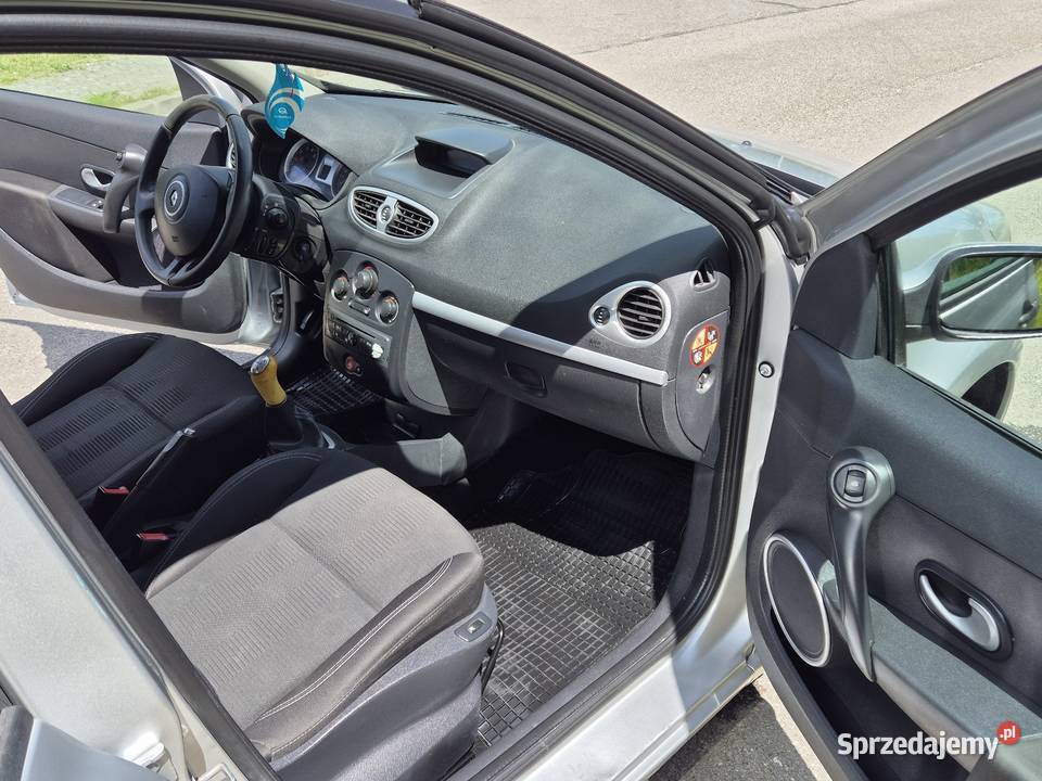 RENAULT CLIO III 12B OPŁACONY Z NIEMIEC KLIMA radio świętokrzyskie Końskie