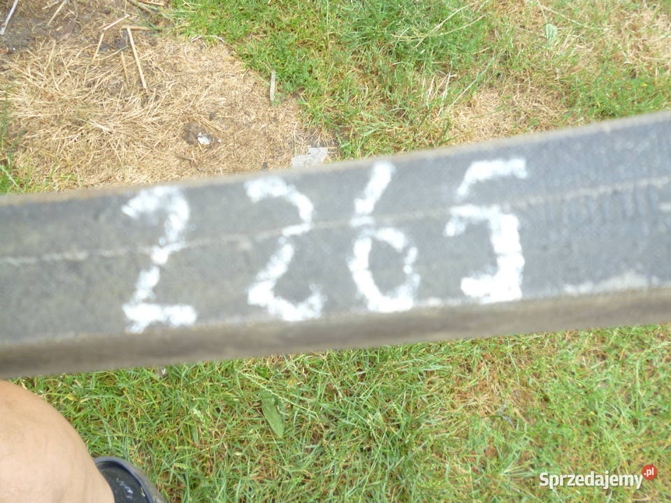 Sprzdam pas do kombajnu i nie 22x14x2500 i inne
