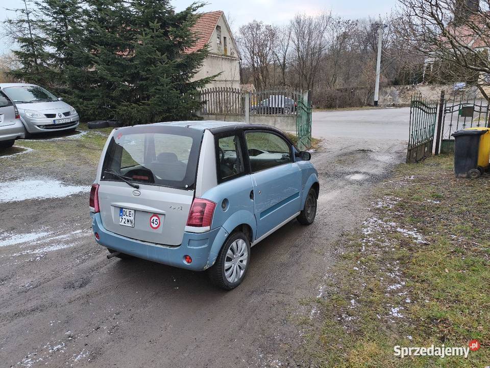 Aixam MC2 Microcar 505cm3 Jawor