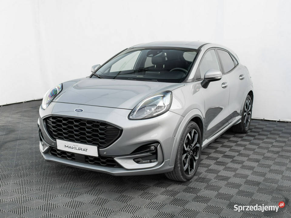 Ford Puma GD1N22910 EcoBoost mHEV STLine X DCT wspomaganie kierownicy Pępowo