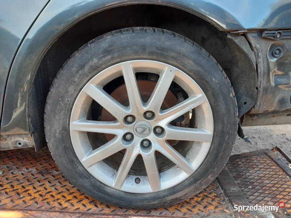 Lexus III GS300 Alu felgi kola opony zimowe Mińsk Mazowiecki