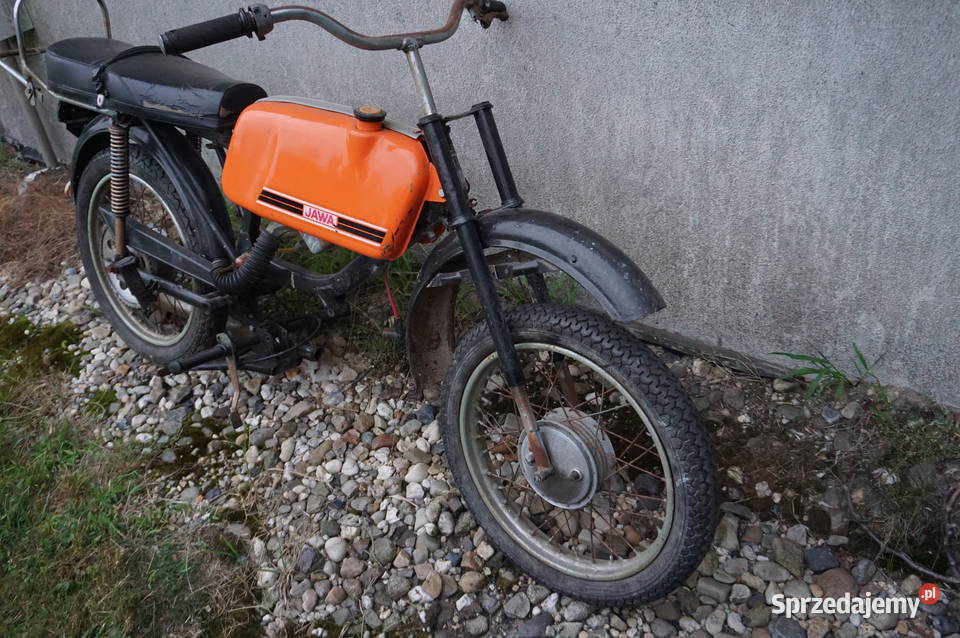 Jawa Mustang jawka Rok produkcji 1977 Opole