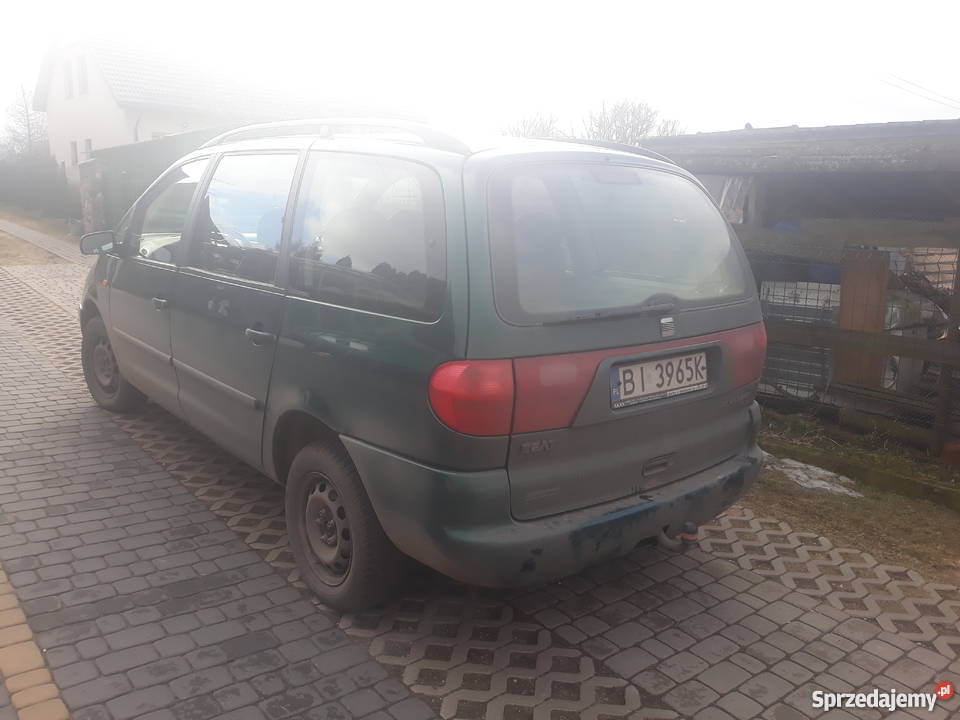 Seat Alhambra 19 TDI 98 r Zarejestrowany w Polsce Samochody osobowe