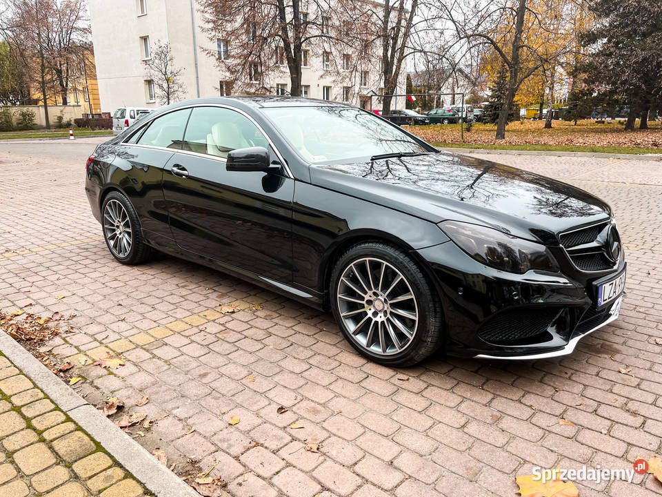 MercedesBenz Klasa E Mercedes AMG E500 55 388 V8 Grójec