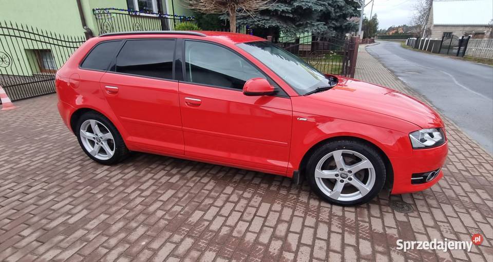 Audi a3 8p wielkopolskie Konin