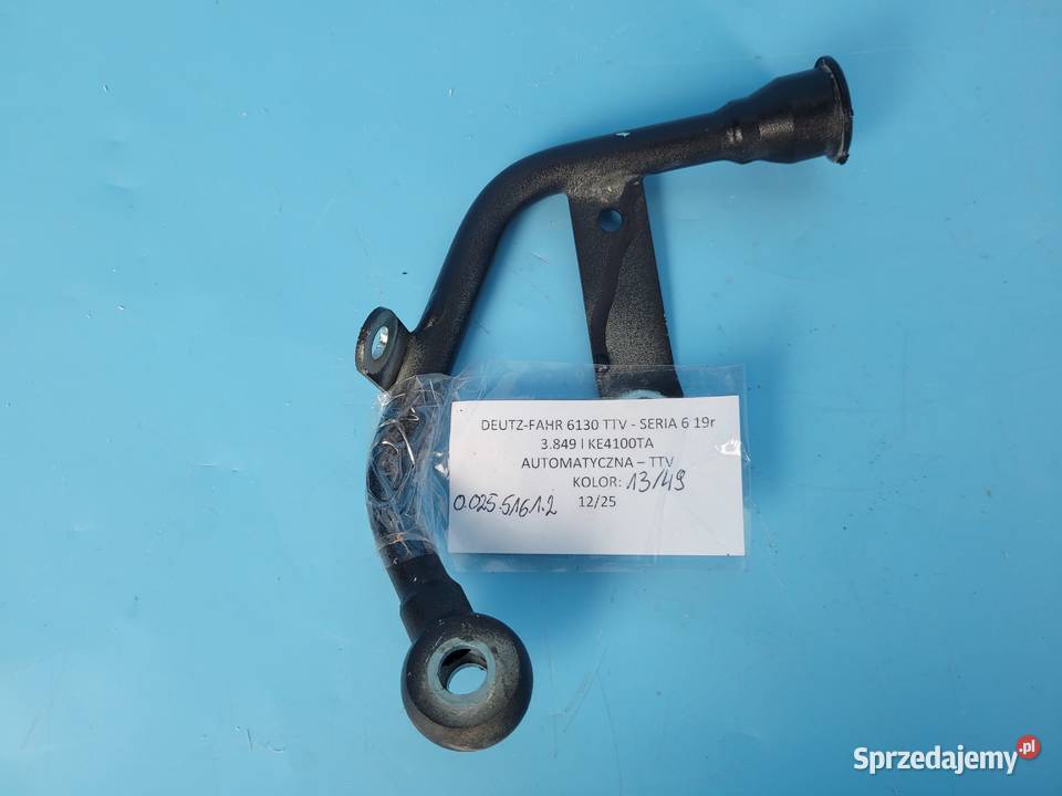 DEUTZFAHR 6130 TTV PRZEWÓD UKŁADU CHŁODZĄCEGO