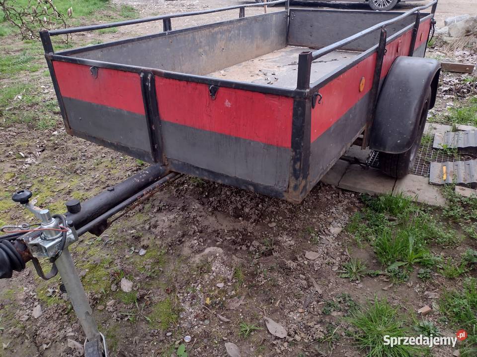 Przyczepka samochodowa z hamulcem dmc1200 Ostrowiec Świętokrzyski