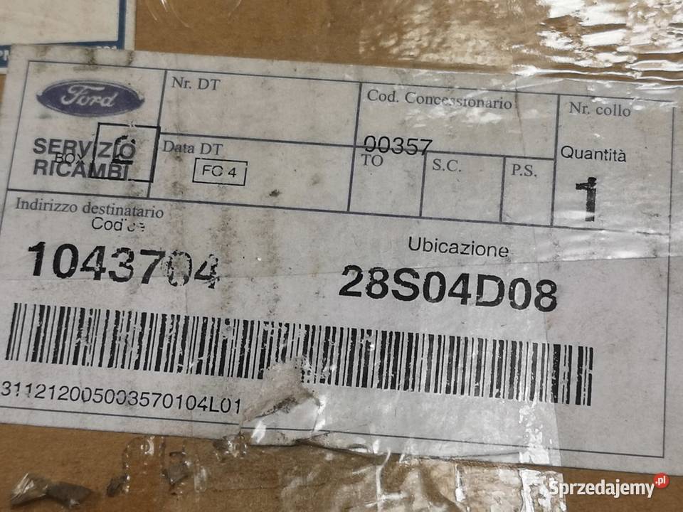 SILNICZEK SZYBY LEWY PRZÓD FORD GALAXY I lubelskie sprzedam
