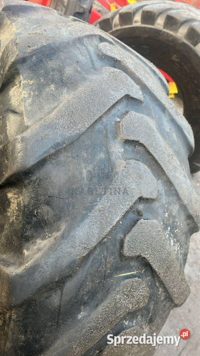Opona Alliance 50070R24 500 70 24 AGRO wielkopolskie Jastrzębniki