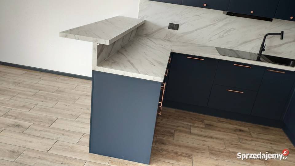 Blat laminowany GoodHome Kala biały marmur Częstochowa