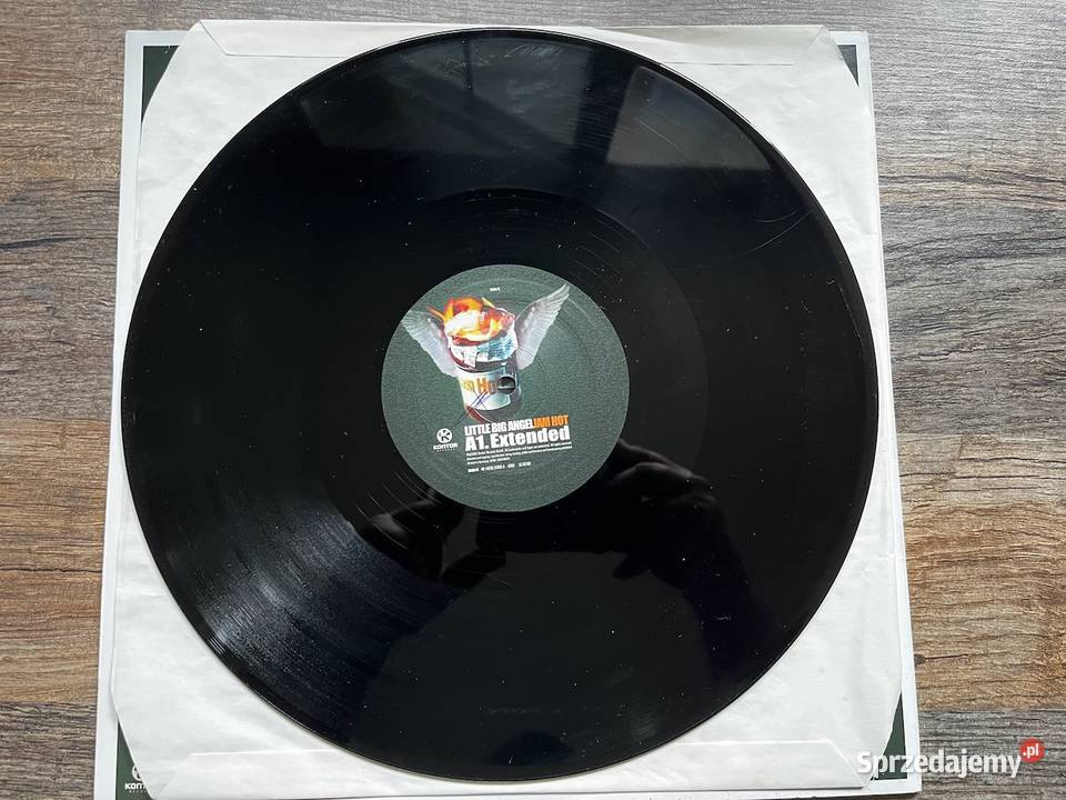 Little Big Angel Jam Hot 12 house electronic Błażejowice