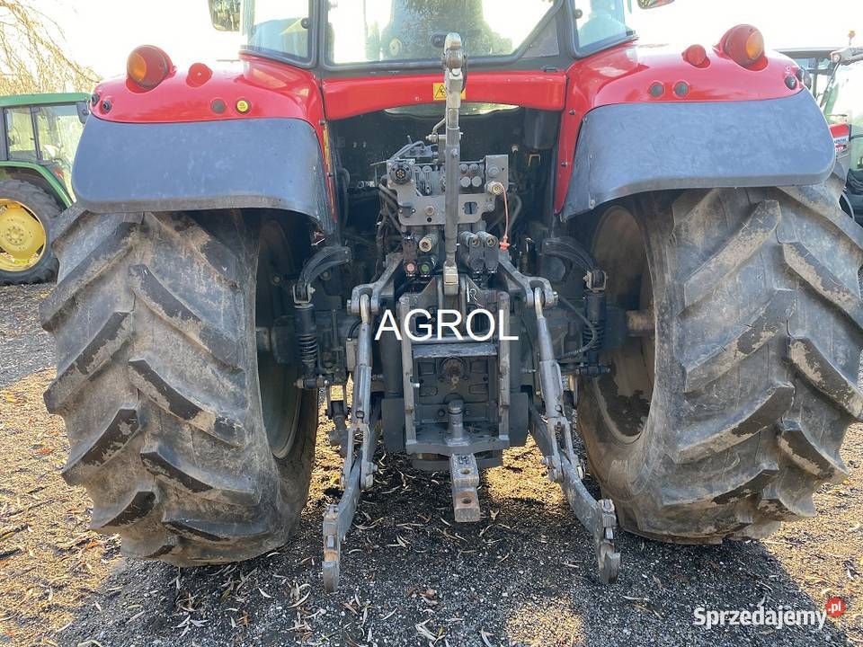 Ciągnik Massey Ferguson 7615 2015r TUZ Biała