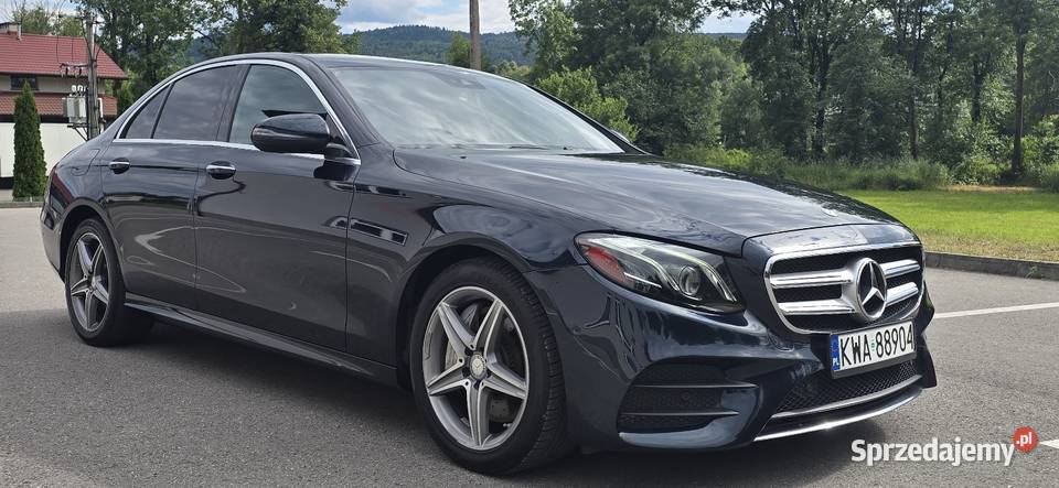 Mercedes E 300 4MATIC 2017 sprowadzony Klasa E Samochody osobowe