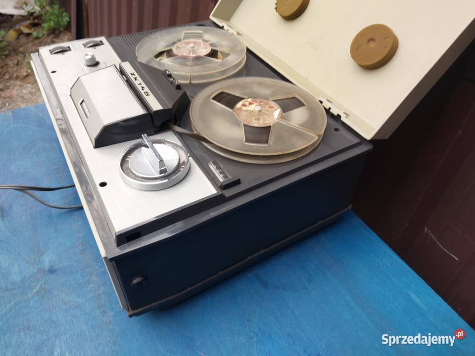 Radio magnetofon szpulowy UNITRA model ZK 145 Pozostałe sprzedam