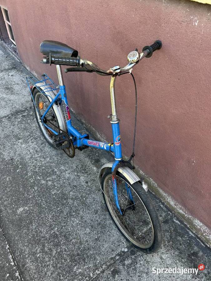 Rower składak Wigry 3 Kowalewo opolskie Dziewkowice sprzedam