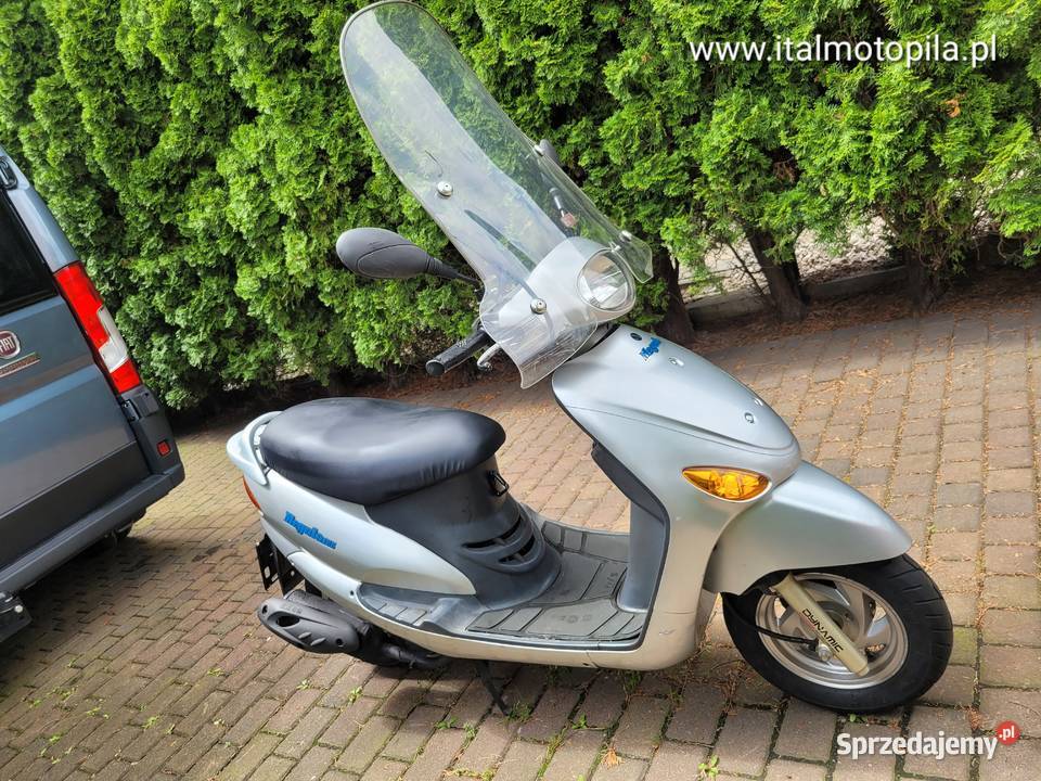 SYM MEGALO 125 07r katB prawa jazdy italmotopila Piła sprzedam