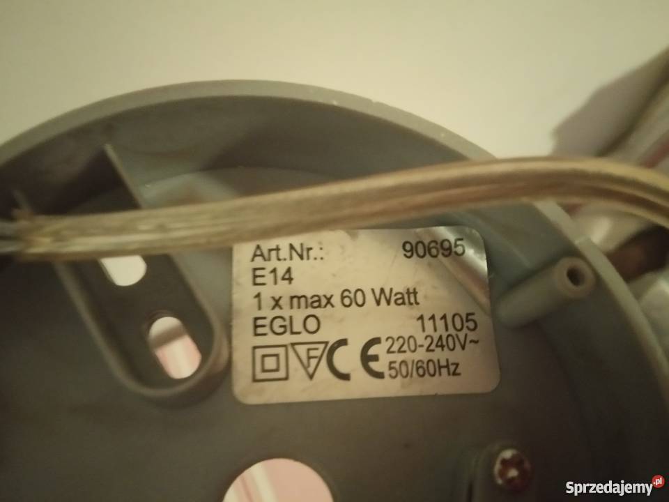 Lampa wisząca sprzedam