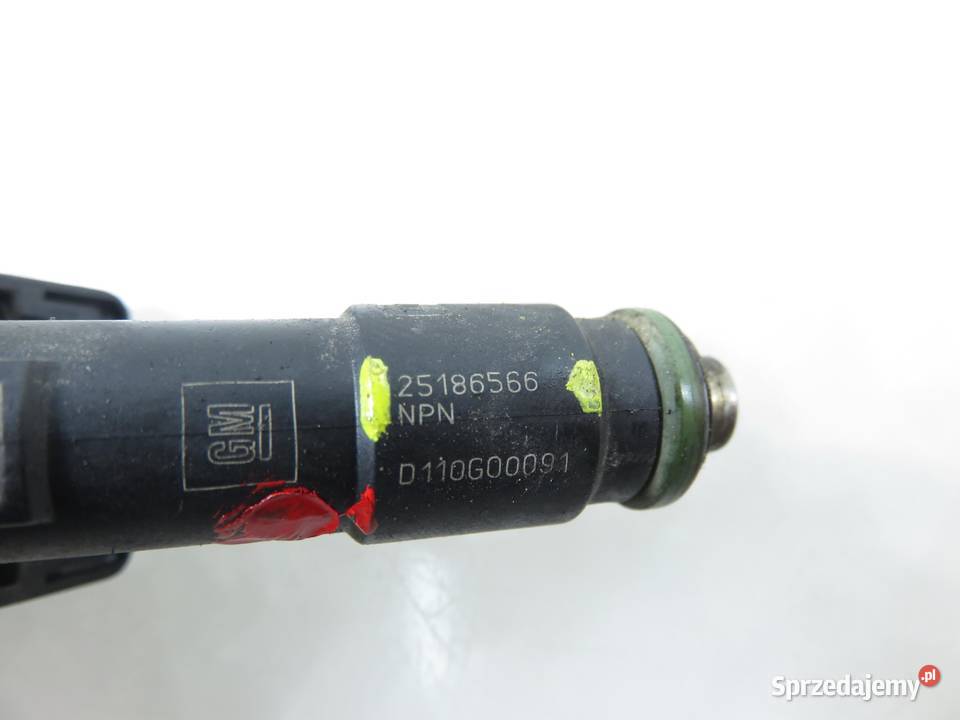 WTRYSKIWACZ CHEVROLET SPARK M300 10 25186566 małopolskie