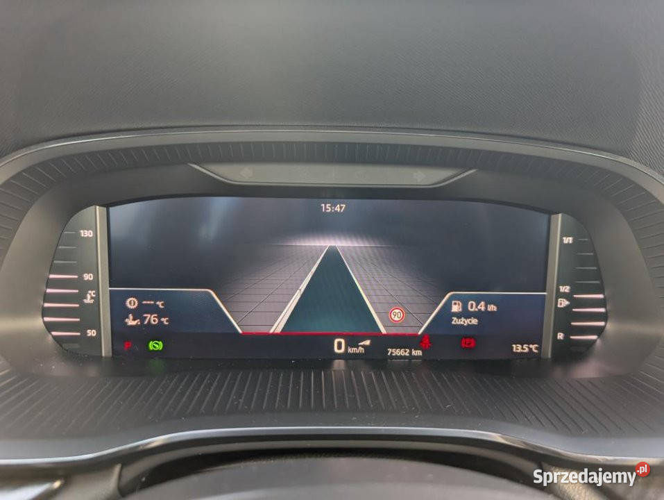 Skoda Octavia 2022r RS LED 200 Niski Przebieg VC 200KM Octavia pomorskie Gdańsk