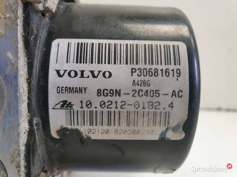 Volvo V70 III S80 II POMPA ABS Sterownik lubelskie Janów