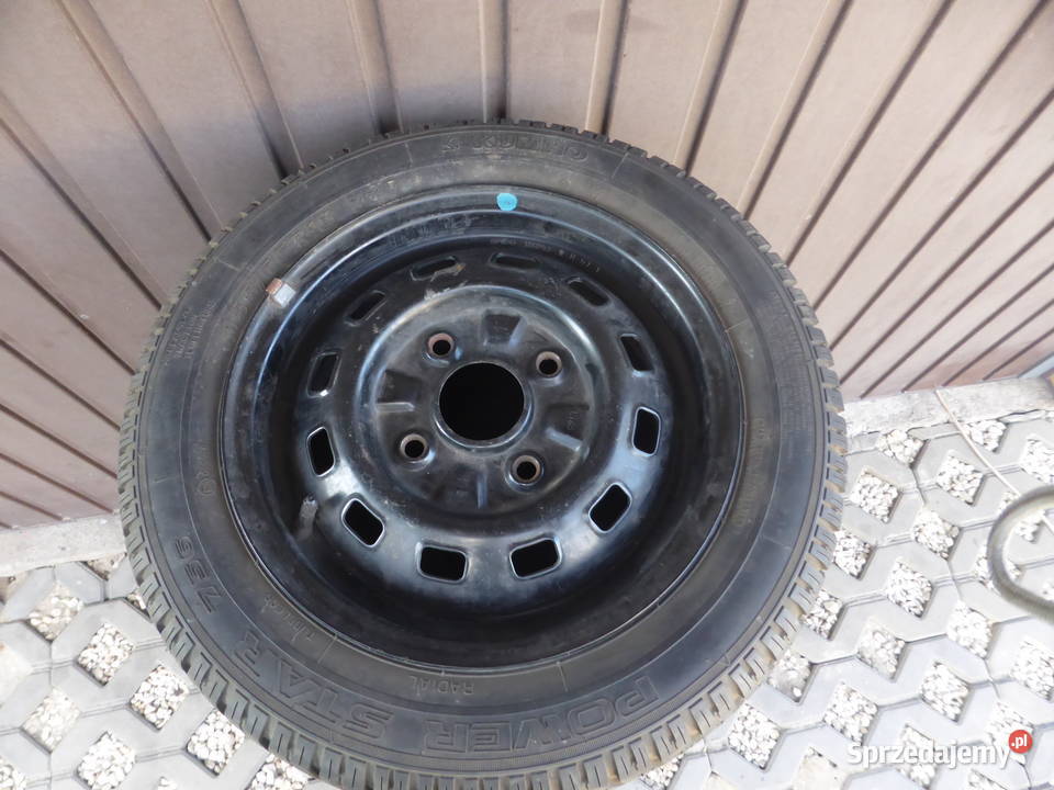 Zestaw opon Daewoo Matiztico 1556513 65 sprzedam