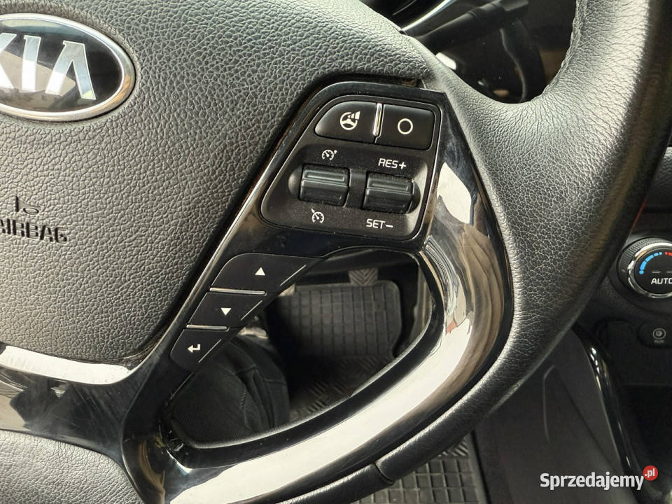 Kia Ceed Zadbana bezwypadkowa przepiękny perłowy Poznań