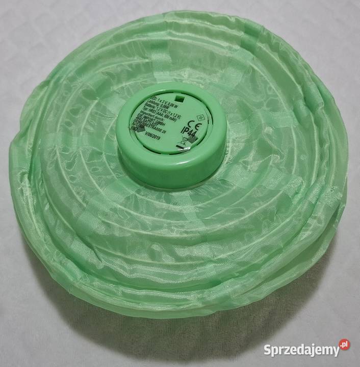 Lampa solarna lampion solarny zielony 23 Dla Dziecka Czeladź sprzedam