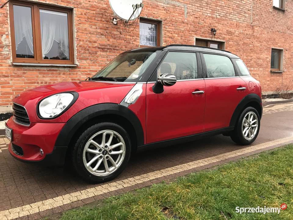 Mini Cooper Countryman 2015 bez wkładu Countryman Częstochowa