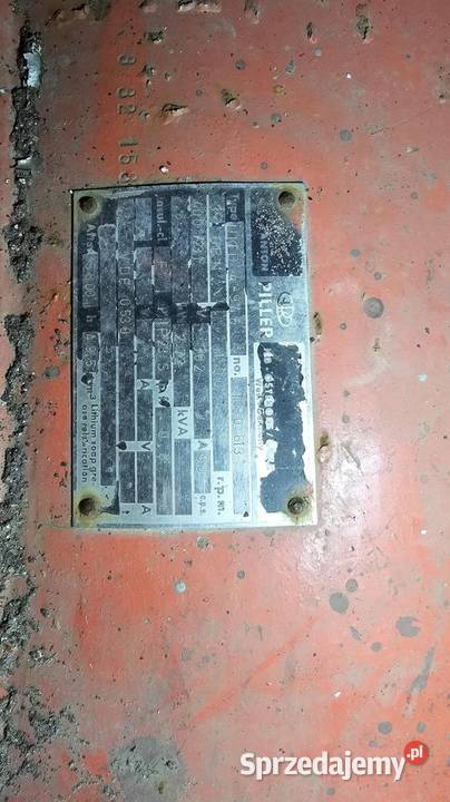 Agregat prądotworczy 272 KVA Motor V12 320 WMW Brzeźnik