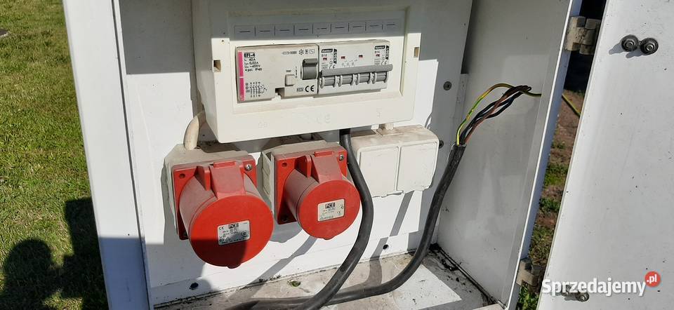 Erbetka skrzynka elektryczna 230V mazowieckie