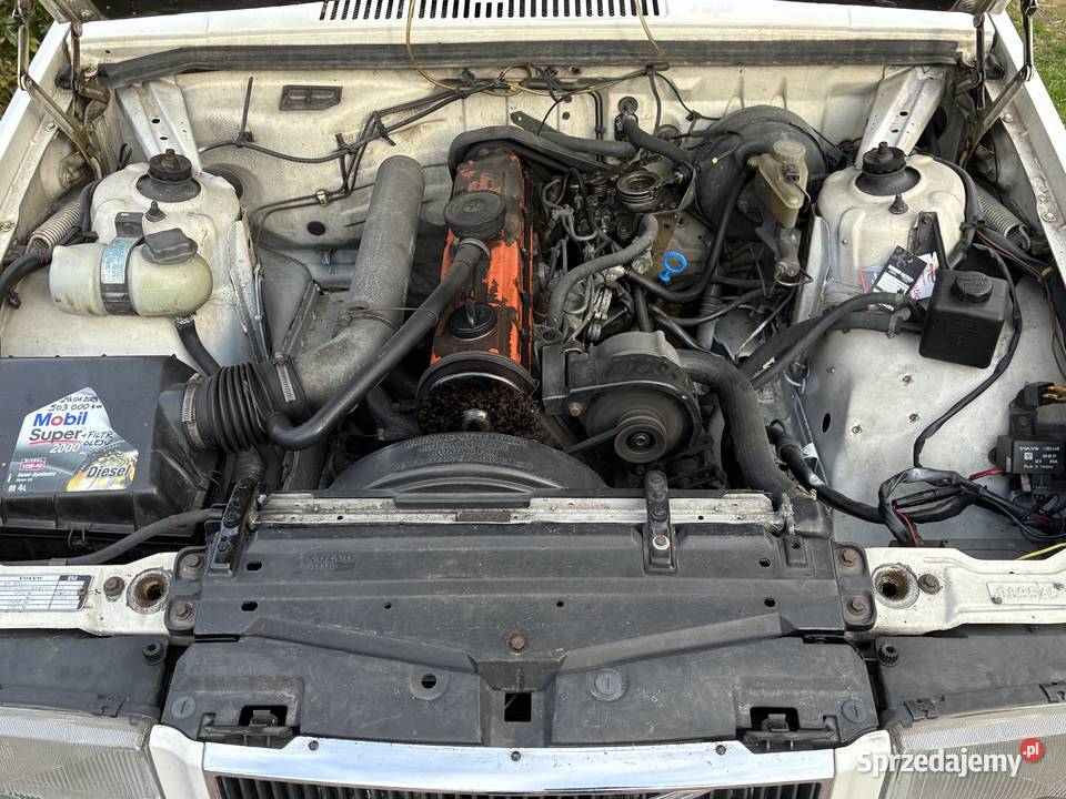 VOLVO 745746 24D skrzynia M47 1989 Seria 700 lubelskie Lublin