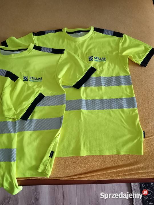 Koszulki porwest robocze XL małopolskie Myślenice sprzedam