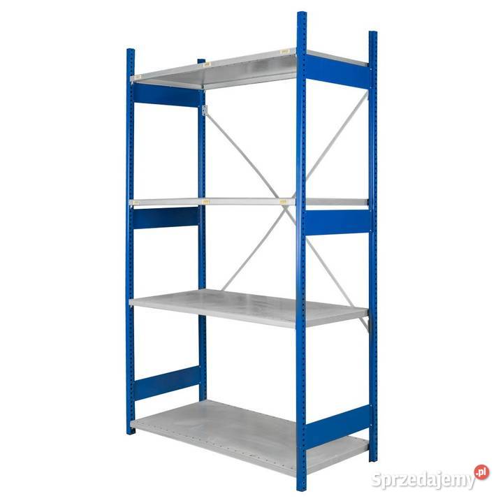 Regał magazynowy 4 półki STOW 225133560 MODUŁ Chmielów