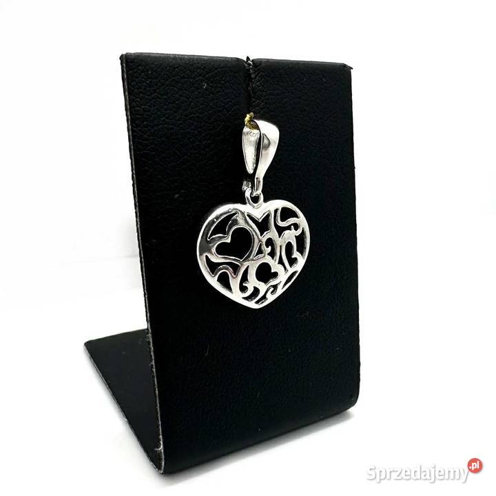 Nowa Rodowana Srebrna Zawieszka pr 925 1g warmińsko-mazurskie Elbląg