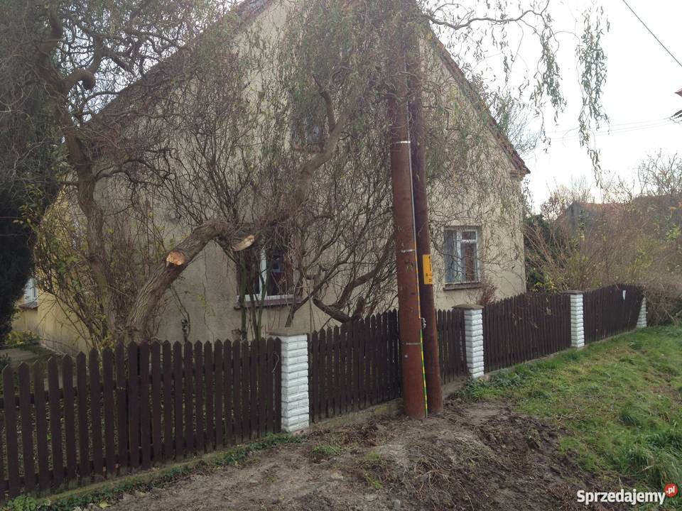 Sprzedam dom na wsi 110m2 działka 2000m2 5 cegła Trzebnica