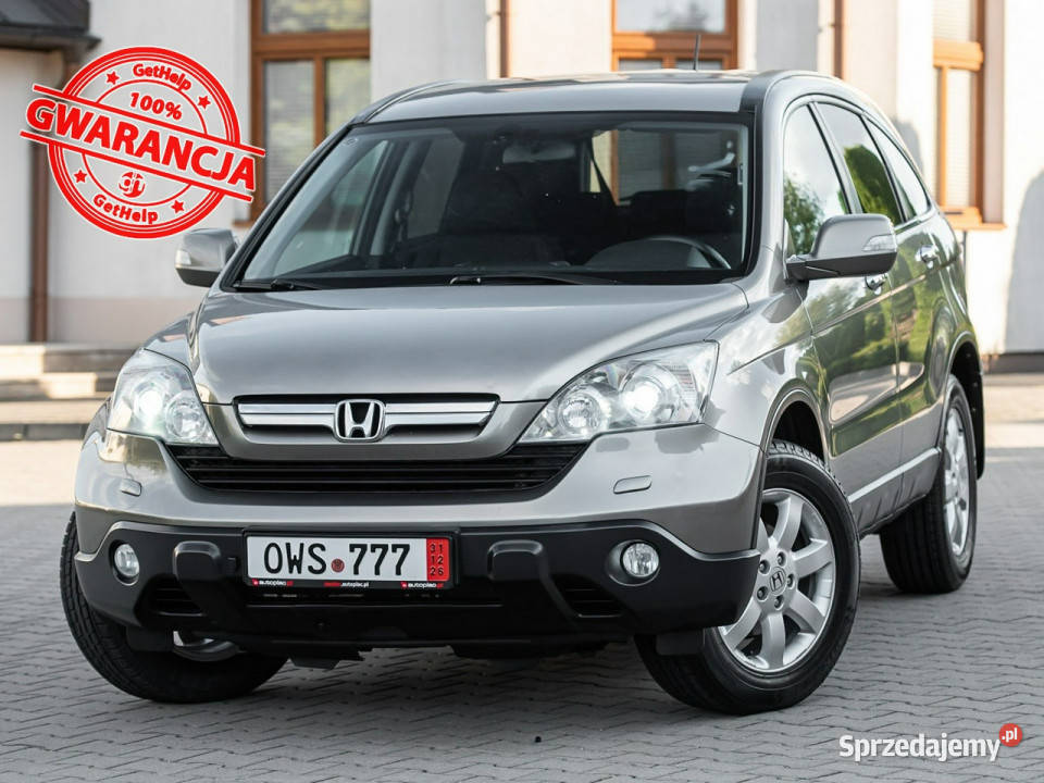 Honda CRV 4x4 20i 150 Automat Serwisowana Super 150KM Zwoleń
