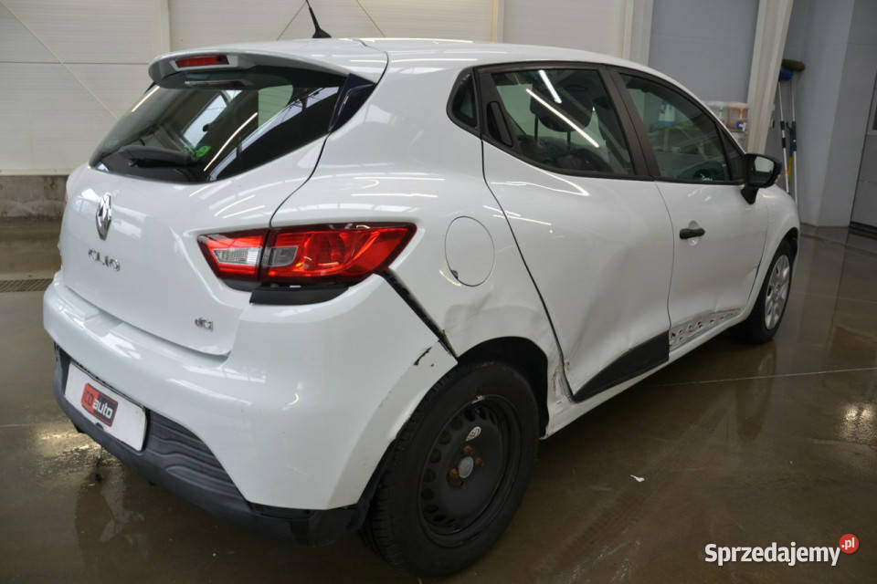Renault Clio 15 DCi 75 SOCIETE niski przebieg biały Kęty