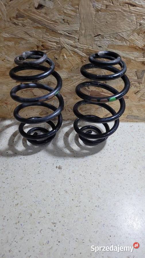 Sprężyny zawieszenia tył VW Audi Skoda