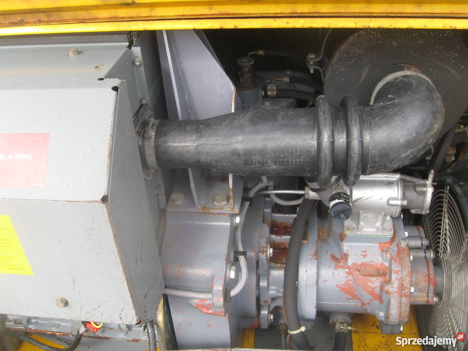 Sprężarka śrubowa kompresor budowlany Atlas Parczew