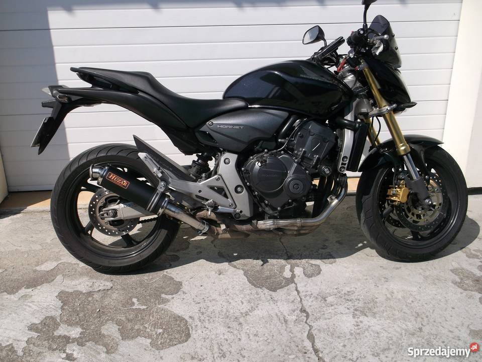 HUZAR EXHAUST wydech tłumik OWAL Honda Hornet Błażowa