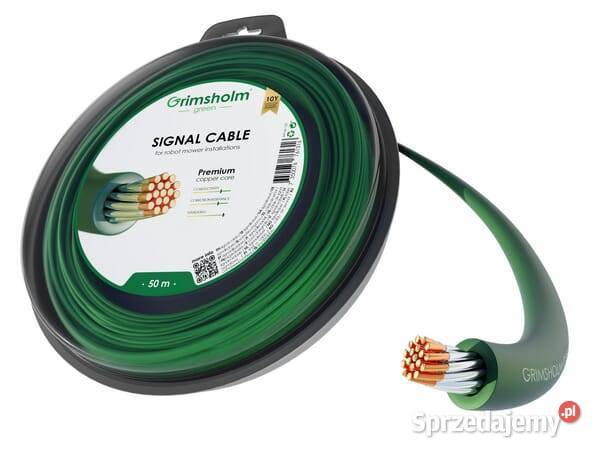 Kabel sygnałowy Premium z rdzeniem miedzianym małopolskie Kamionna