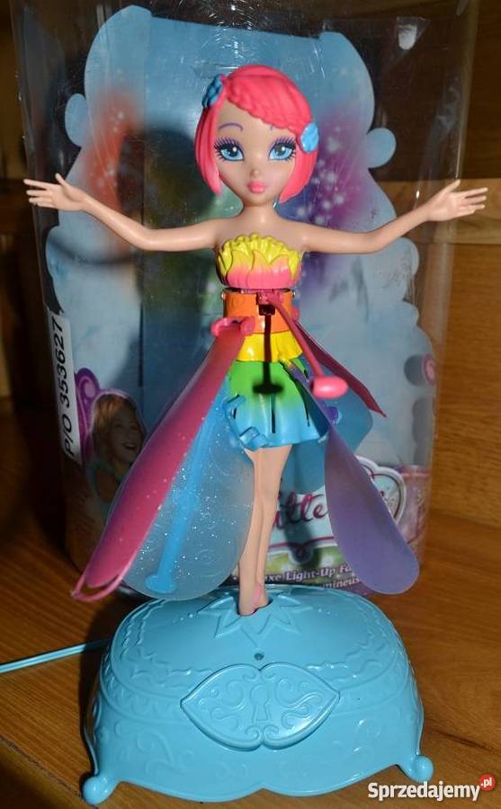 FLUTTERBYE DELUXE Wróżka Świecąca Latająca Mieszków