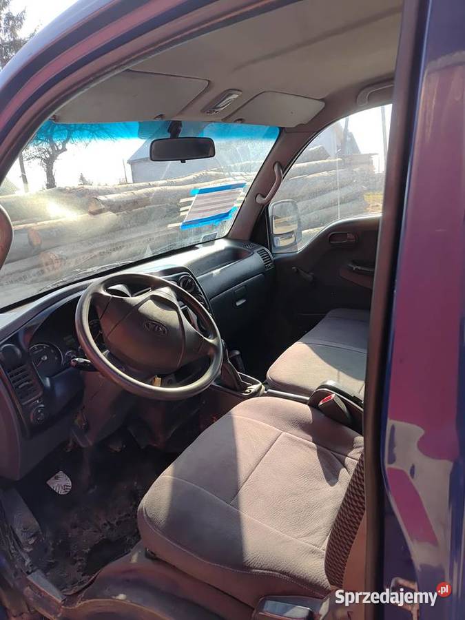 Samochód dostawczy Kia K2900 Crdi Krajowy 1 Tuchów