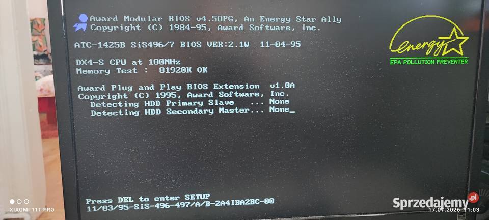 Płyta główna ATrend ATC 1425B z procesorem Chełmża