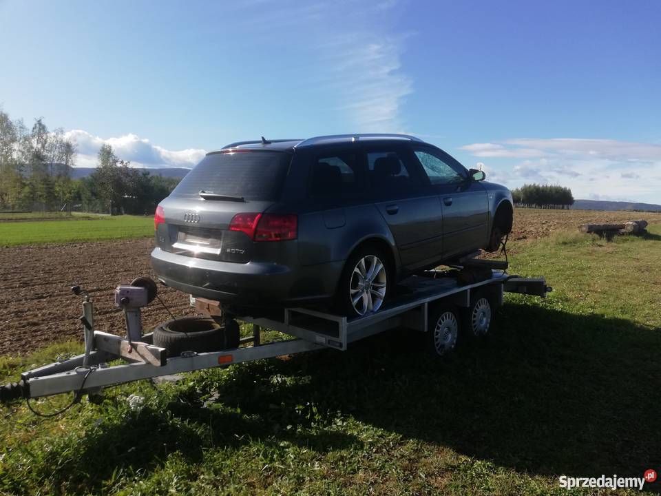 AUDI A4 B7 W CAŁOŚCI NA CZĘŚCI NIE ANGOL Jasło