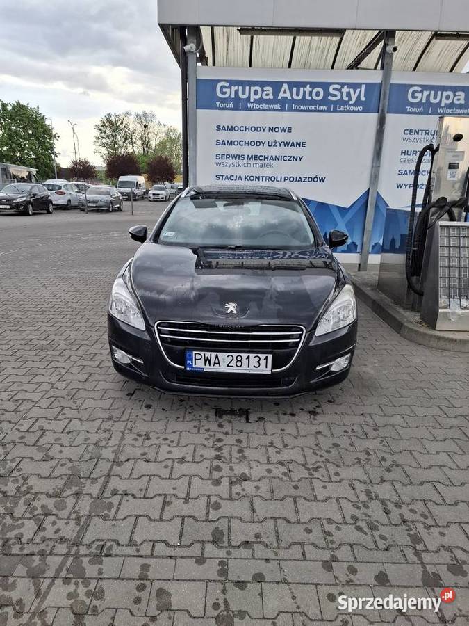 Peugeot 508 16 hdi bogata wersja Toruń