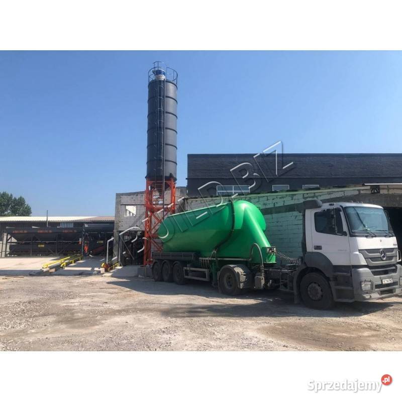Silos cementu 32 T Hydraulika i armatura Łódź