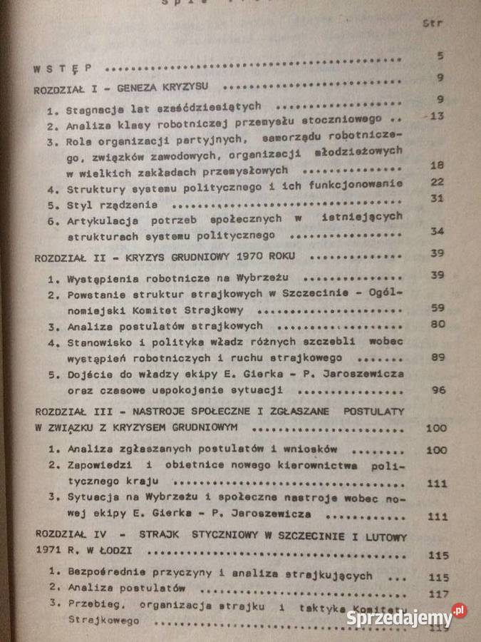 3622 Kryzys Polityczny 1970 R Na Wybrzeżu Szczecin sprzedam